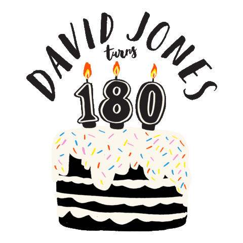Djsturns180 Sticker by David Jones