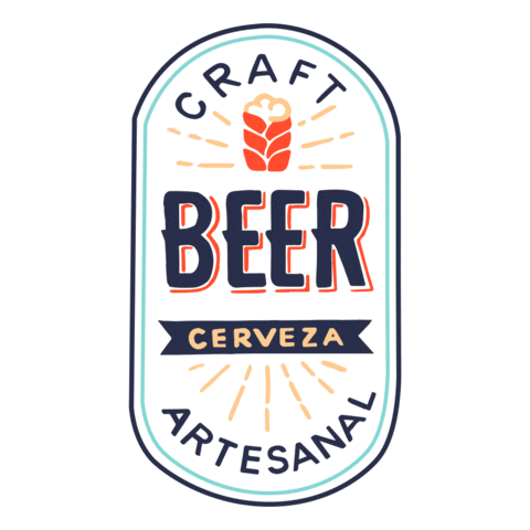 Coffee Beer Sticker