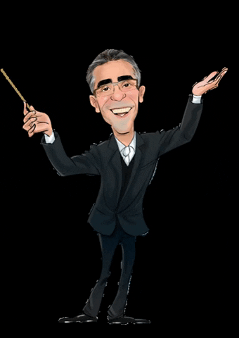Maestro Orquestra GIF by ComPassos Eventos