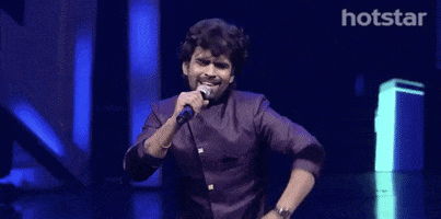 reality show singing GIF by Hotstar