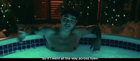 Peter Kavinsky To All The Boys Ive Loved Before GIF - Find & Share on GIPHY