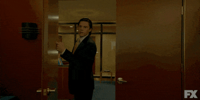 Knock Evan Peters GIF by Pose FX