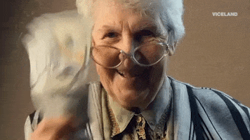 Old Lady Lol GIF by MOST EXPENSIVEST