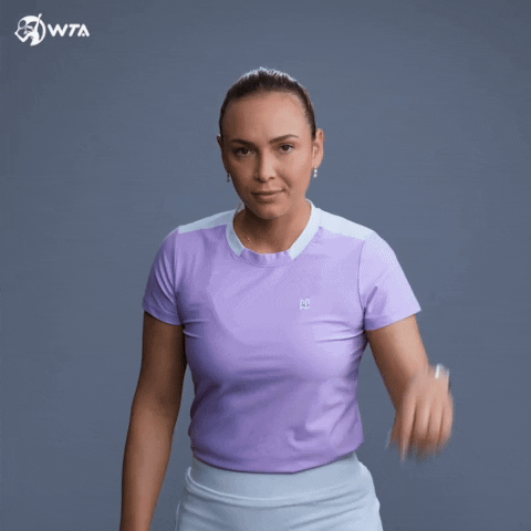 Donna Vekic Point GIF by WTA