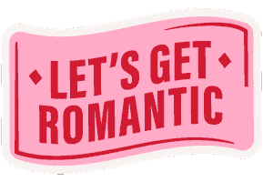 Romance Love Sticker by HarperCollins