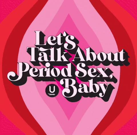 Lets Talk Period GIF by U by Kotex® Brand