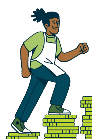 Empreendedor Sticker by Sicoob Alto Vale