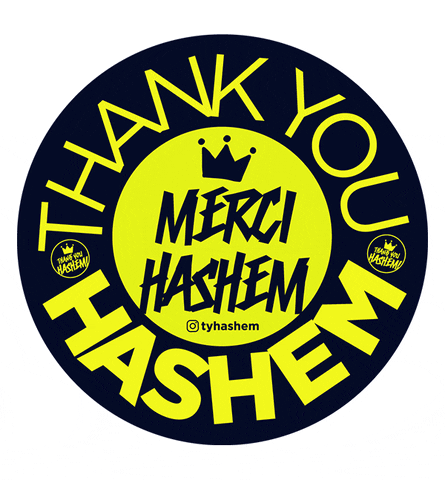 Tyhashem GIF by Thank You Hashem