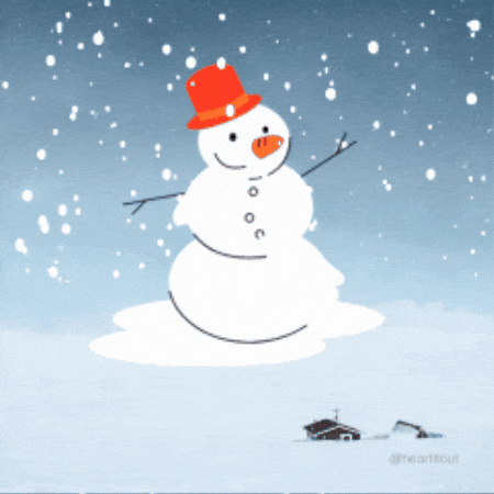 New Year Christmas GIF by Heart It Out