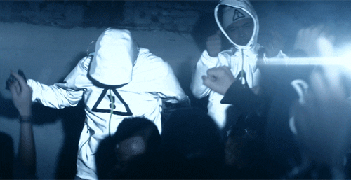 Trap Mosh Pit GIF by Flosstradamus - Find & Share on GIPHY