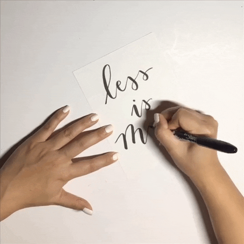 best friend calligraphy GIF by Ultra Music