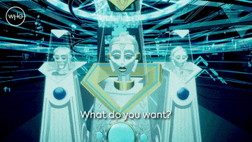 What Do You Want Dalek GIF by Doctor Who