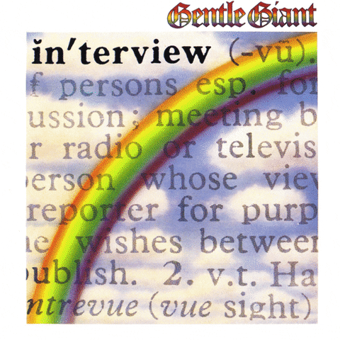 Interview Album GIF by Gentle Giant Band