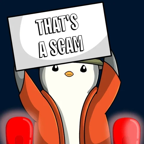 Crypto Virus GIF by Pudgy Penguins