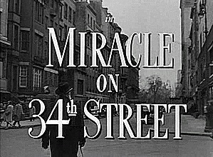 black and white christmas comedy 1940s GIF