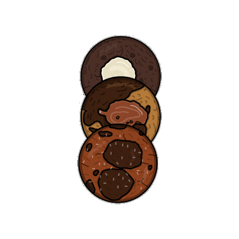 Snack Cookie Sticker