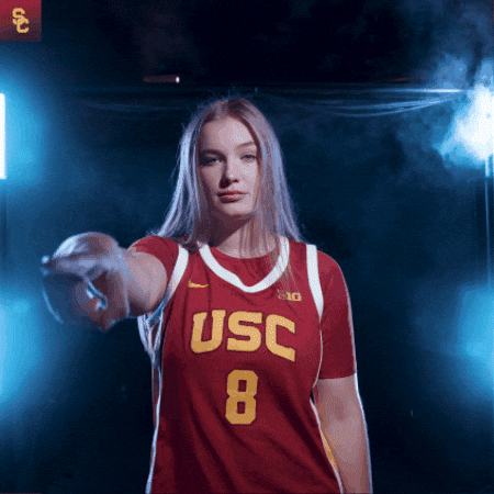 Fighton Gerda GIF by USC Trojans