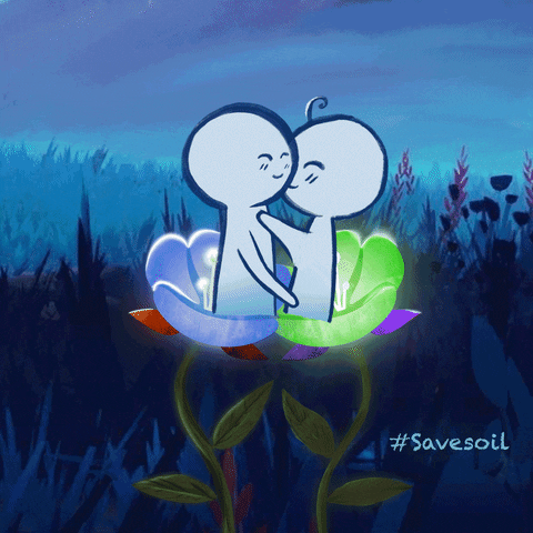 I Love You Hug GIF by Conscious Planet - Save Soil