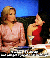 Glowing Sex And The City GIF