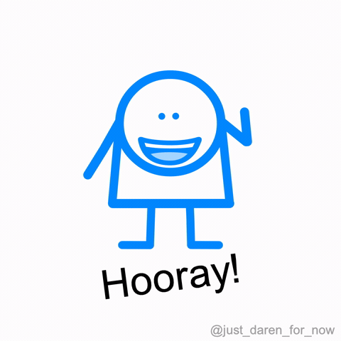 Excited Art GIF
