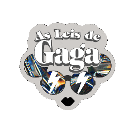 Sticker by As Leis de Gaga