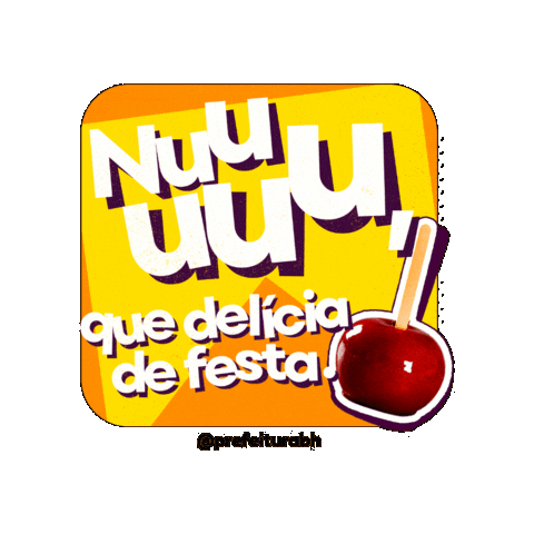 Festa Junina Nu Sticker by prefeiturabh