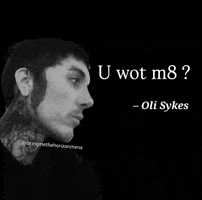 Bring Me The Horizon U Wot M8 GIF