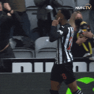 Giphy - Newcastle United Willock GIF by Newcastle United Football Club