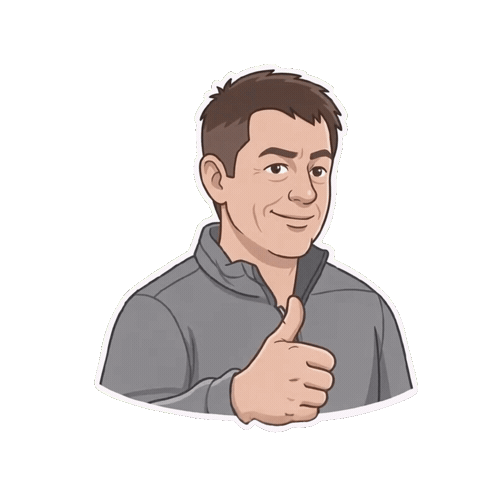 Ok Sticker by Shamilov