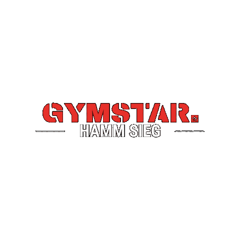 Fitness Gym Sticker by GYMSTAR