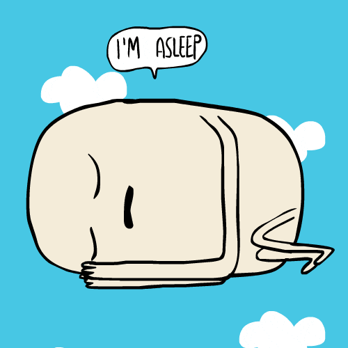 animation, sleep, clouds, animated gif, foxadhd, goodnight, good night