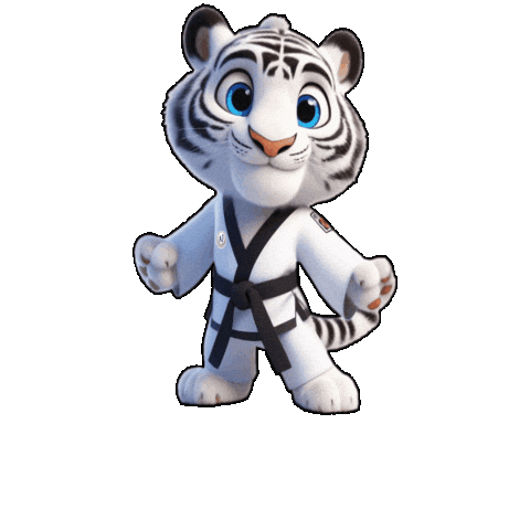 Taekwondo Sticker by NouveauInternationalSchool
