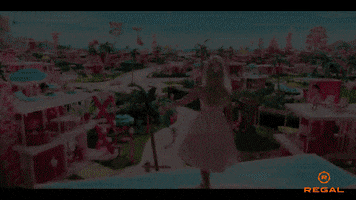 Margot Robbie Wave GIF by Regal
