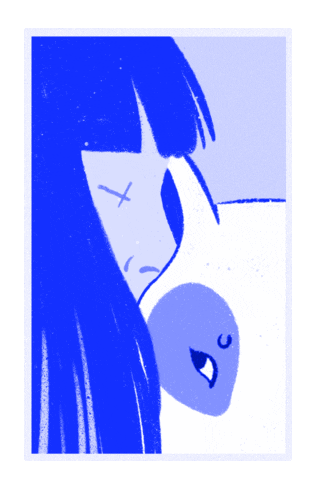 Bull Terrier Love Sticker