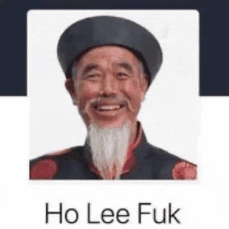Old Man Ho Lee Fuk GIF