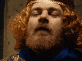 Kingdom Come Eyebrow GIF