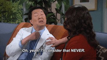 Oh Yeah Ill Consider That Never Ken Jeong GIF by ABC Network