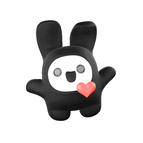 I Love You Hearts Sticker