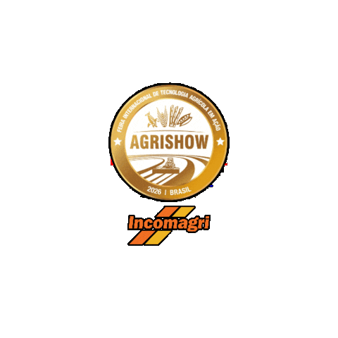 Agro Agrishow Sticker by Incomagri