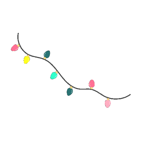 Christmas Kerstdecoratie Sticker by Bij Roos op de Thee