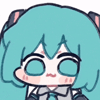 Hatsune Miku Chibi GIF