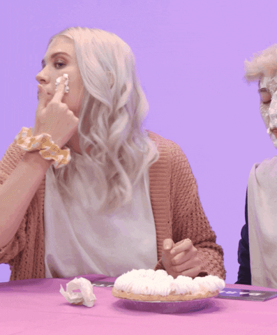 Food Fight Eating GIF by Step