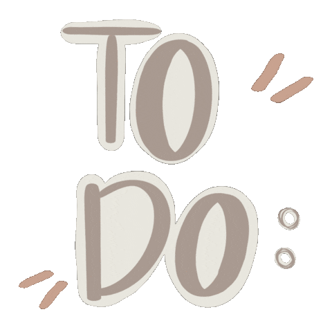 To Do Checklist Sticker