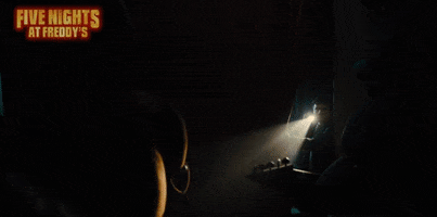 Flashlight Freddy Fazbear GIF by Five Nights At Freddy’s