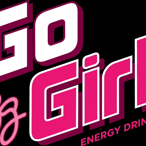 Energy Drink Go Girl GIF by @gogirlenergy