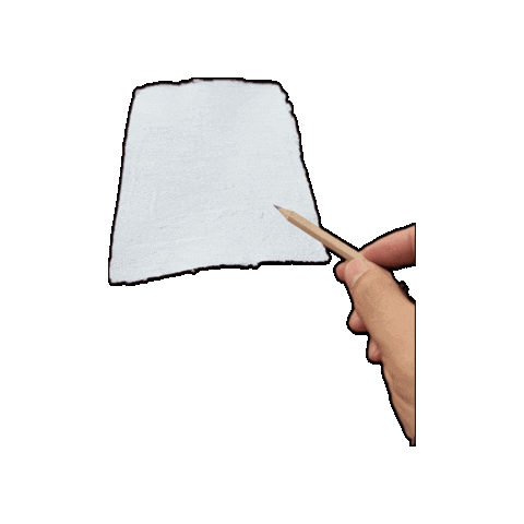 Blank Space Paper Sticker by Rod Kim