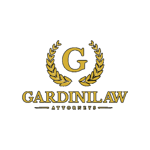 Gardini Law Sticker