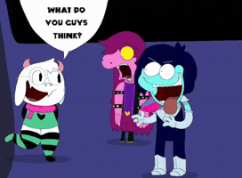 Toby Fox Deltarune GIF