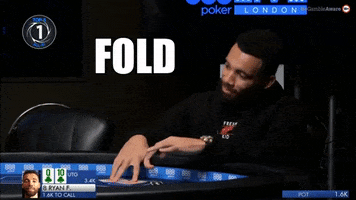 Im Out No Game GIF by 888poker