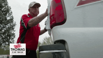 Thomas Car Wash GIF